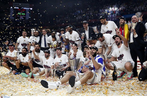 Euroleague: Η επιστροφή της Ρεάλ Μαδρίτης στην κορυφή μετά από 20 χρόνια! (video)
