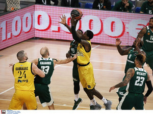 Ρυθμιστής των play offs η ΑΕΚ!