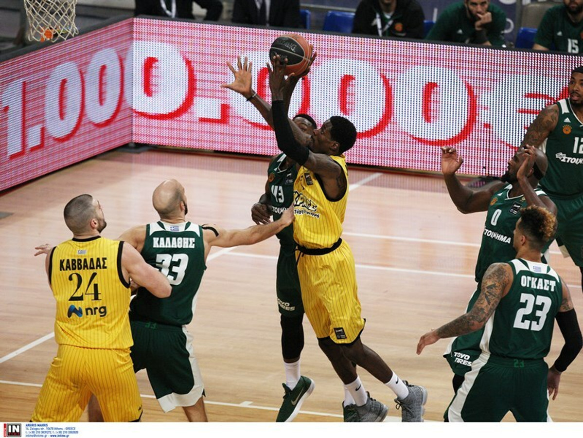 Ρυθμιστής των play offs η ΑΕΚ!