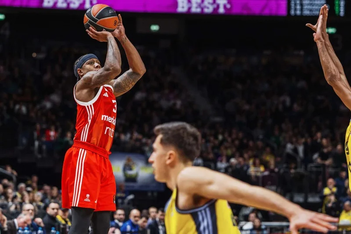Έκανε τη δουλειά ο Ερυθρός Αστέρας, 77-71 την Άλμπα στο Βερολίνο (vid)