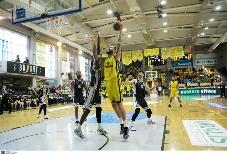 Το Μαρούσι 77-73 τον Απόλλωνα Πάτρας με σούπερ Ραντούλιτσα (gallery &amp; vids)