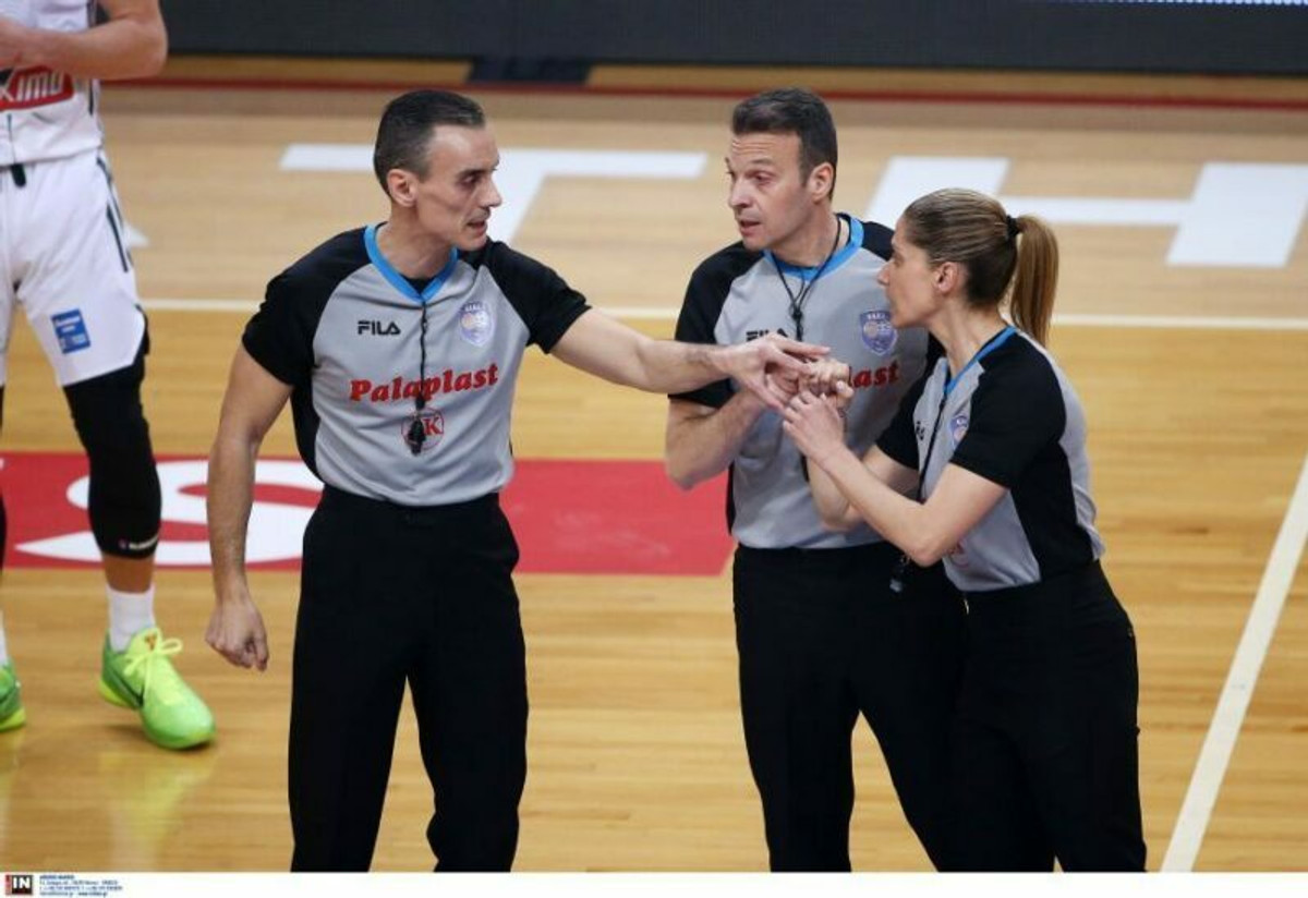 Basket League: Οι διαιτητές της 14ης αγωνιστικής