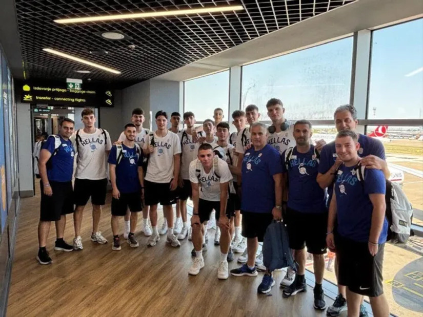 Σκροπολίθας και Γαβαλάς για το EuroBasket U18