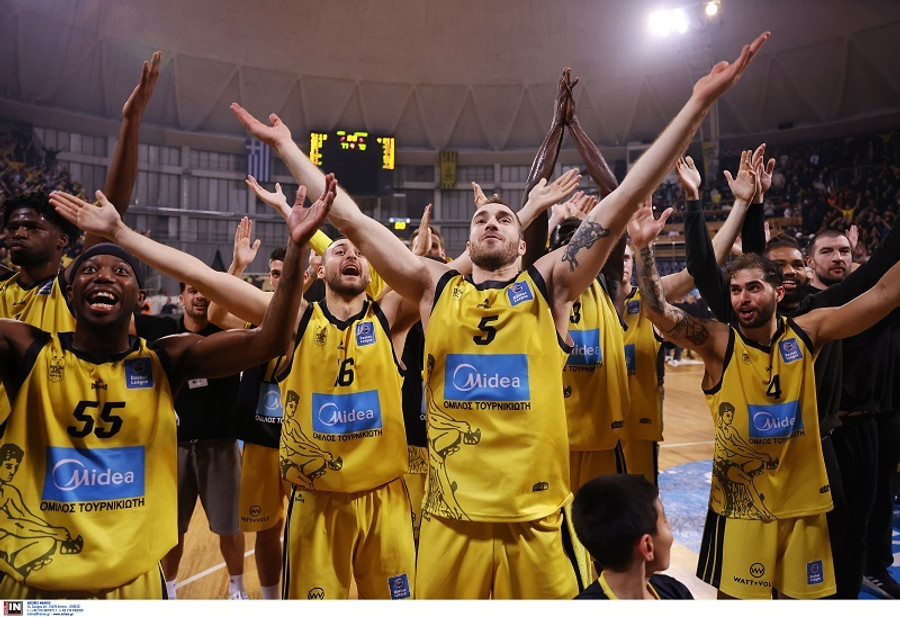 Άρης: Οι στιγμές της αποθέωσης! (video)