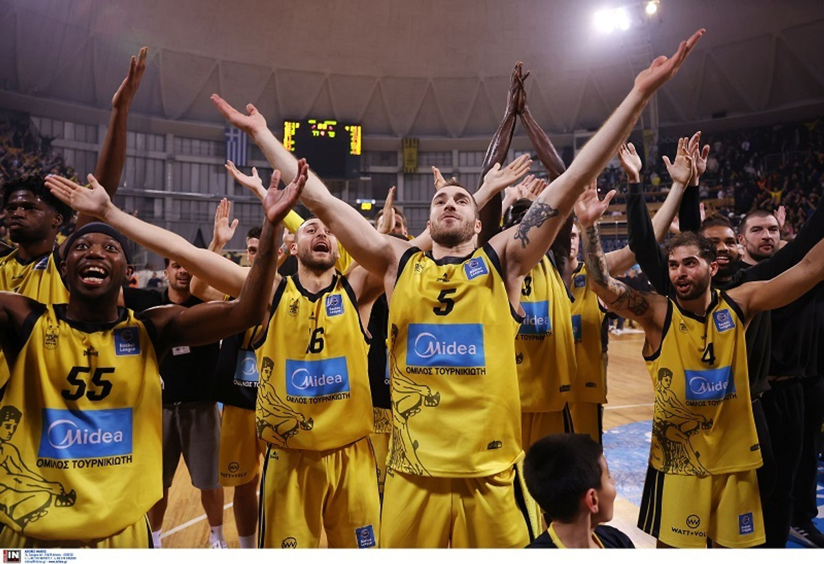 Άρης: Οι στιγμές της αποθέωσης! (video)