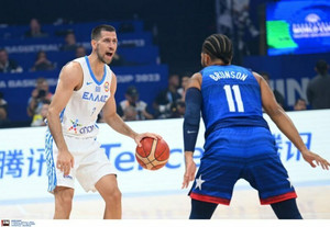 Ελλάδα-ΗΠΑ 81-109: Φυσιολογική ήττα πριν από τον &quot;τελικό&quot; με τη Νέα Ζηλανδία (pics)