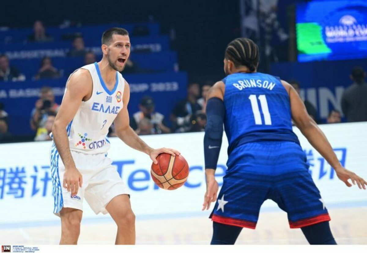 Ελλάδα-ΗΠΑ 81-109: Φυσιολογική ήττα πριν από τον &quot;τελικό&quot; με τη Νέα Ζηλανδία (pics)