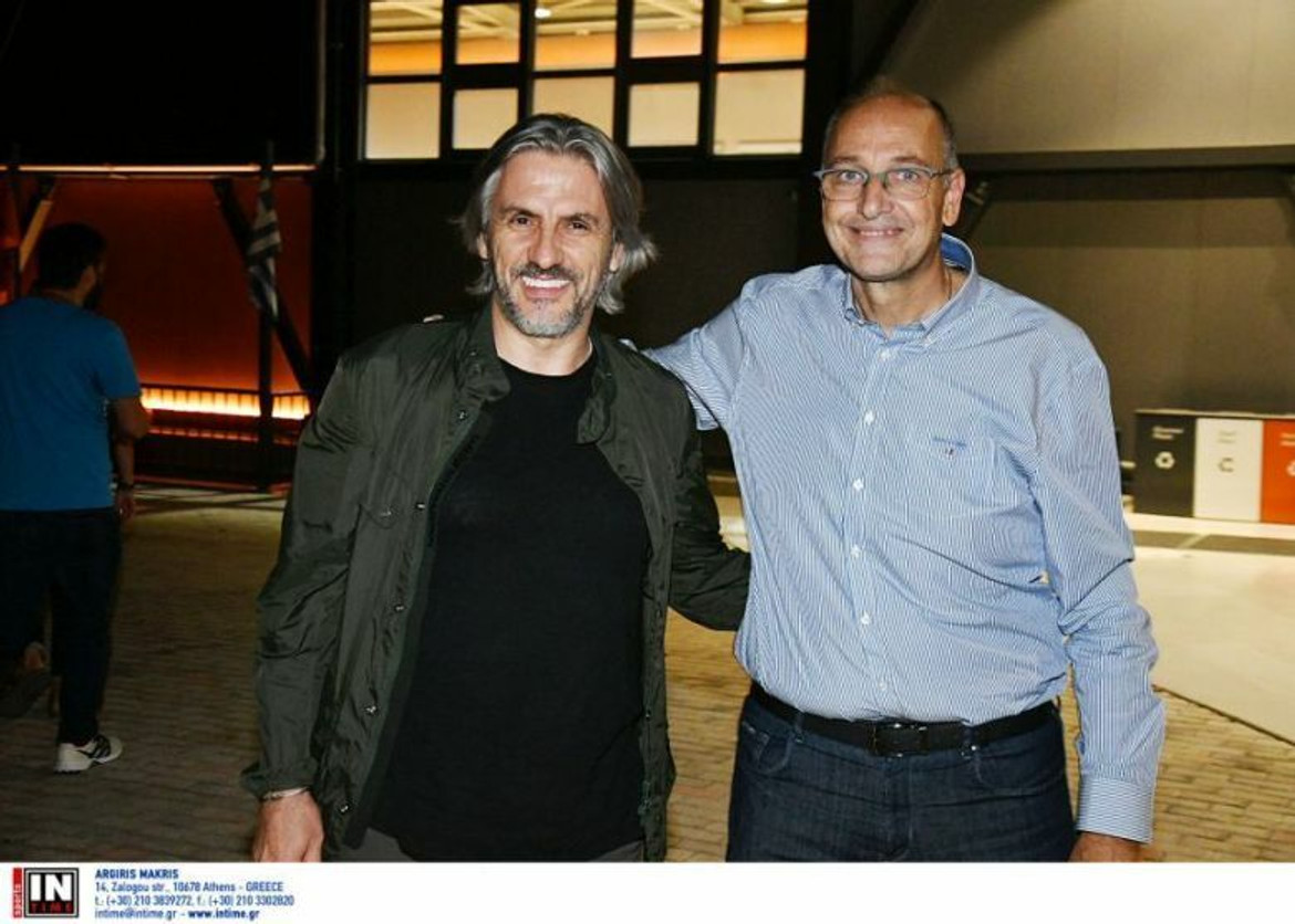 Απόλλωνας Πάτρας: Τα συγχαρητήρια σε Λιόλιο και Μαρλαφέκα