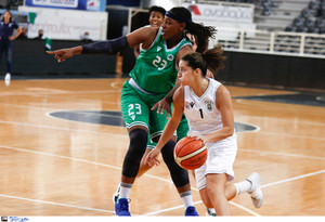 Α1 Γυναικών: Μεγάλη νίκη για τον ΠΑΟΚ 76-72 τον Παναθηναϊκό (pics)