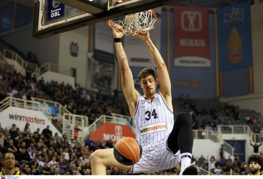 ΠΑΟΚ-ΑΕΚ 87-82: Τα highlights του αγώνα και η σπουδαία εμφάνιση του Κρούζερ (vids)