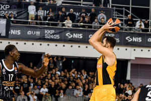 Άλλο επίπεδο η Παρτιζάν, 93-60 την ΑΕΚ (vids &amp; pics)