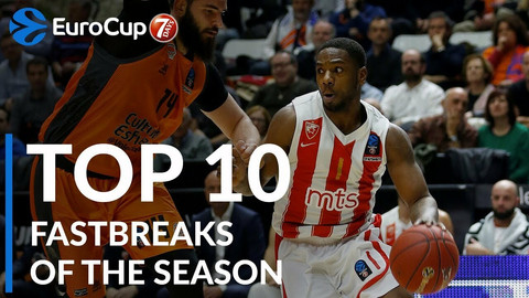 Οι 10 καλύτεροι αιφνιδιασμοί στο Eurocup (video)