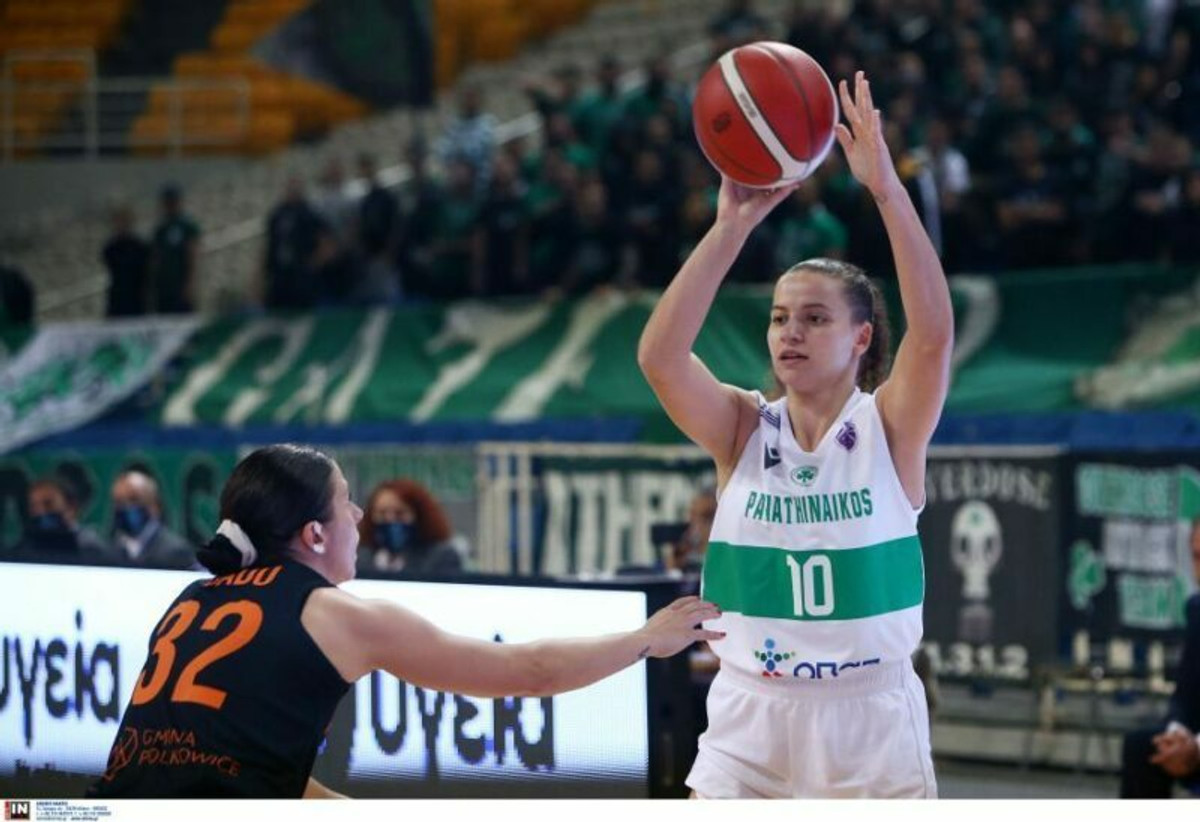 EuroCup Γυναικών: Ήττα για τον Παναθηναϊκό, 67-64 η Πολκοβίτσε στο ΟΑΚΑ (pics)