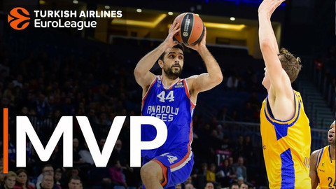 Τα ρεκόρ καριέρας του MVP της αγωνιστικής Κρούνοσλαβ Σιμόν (video)