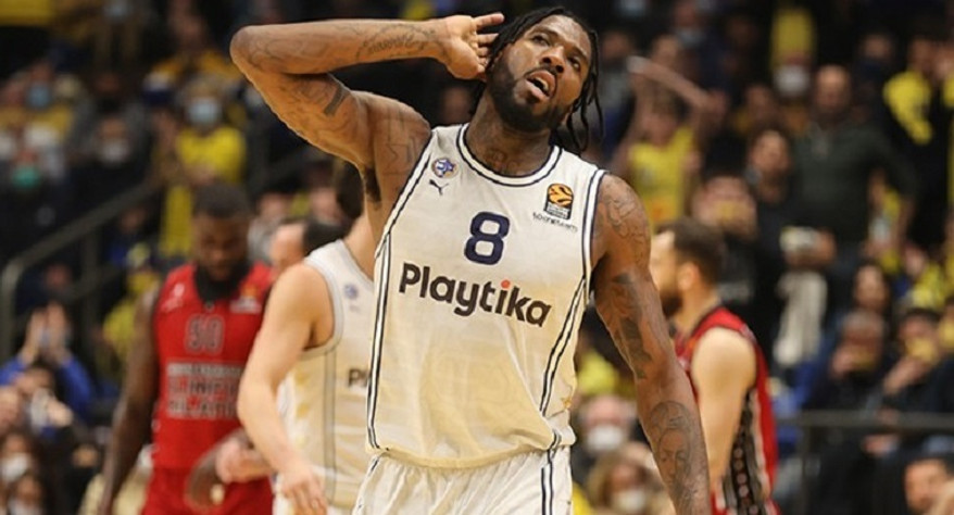 EuroLeague: Με τρομερό Ρέινολντς και Οκάρο Γουάιτ το Top-10 (video)