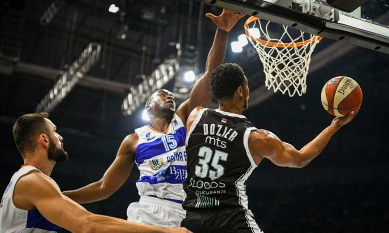 Παρτιζάν-Μόρναρ 110-78: Ισοπεδωτική εμφάνιση
