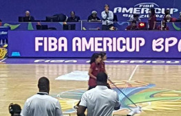 AmeriCup: Διακοπή στο ΗΠΑ-Βενεζουέλα γιατί έμπαζε νερά το γήπεδο!