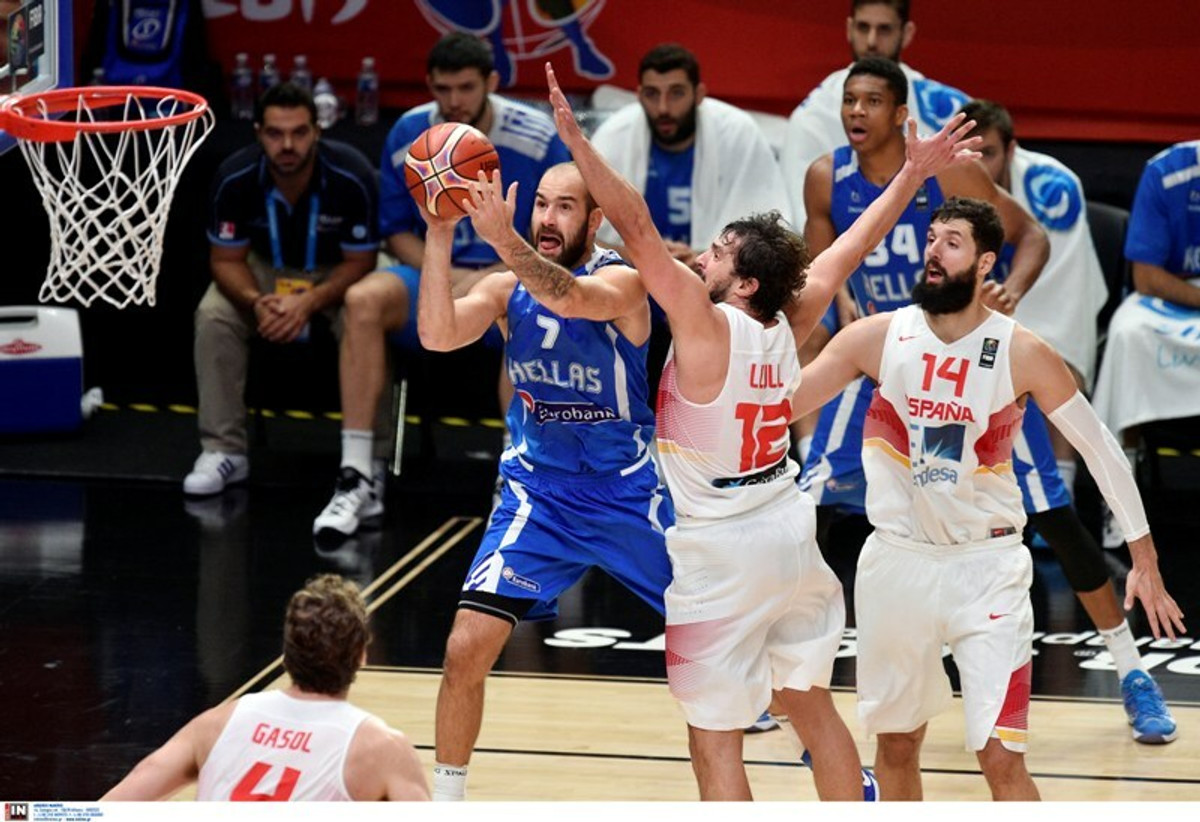 Ελλάδα-Ισπανία: Ιστορία 71 ετών και 44 αναμετρήσεων