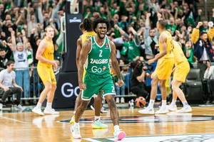 Ζαλγκίρις-Άλμπα 88-81: Γύρισε από το -20 (vid)