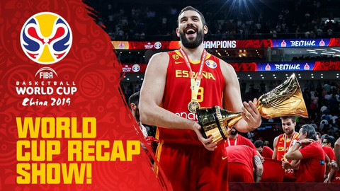 Ζωντανά στις 15:00 η εκπομπή της FIBA με την ανασκόπηση του Παγκοσμίου Κυπέλλου