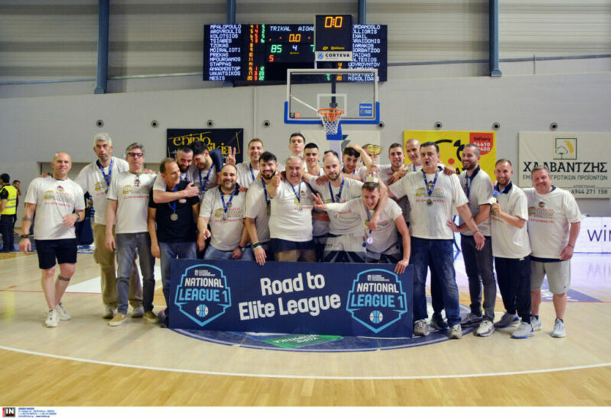 Στην Elite League τα Τρίκαλα, 85-71 το Αιγάλεω (gallery)