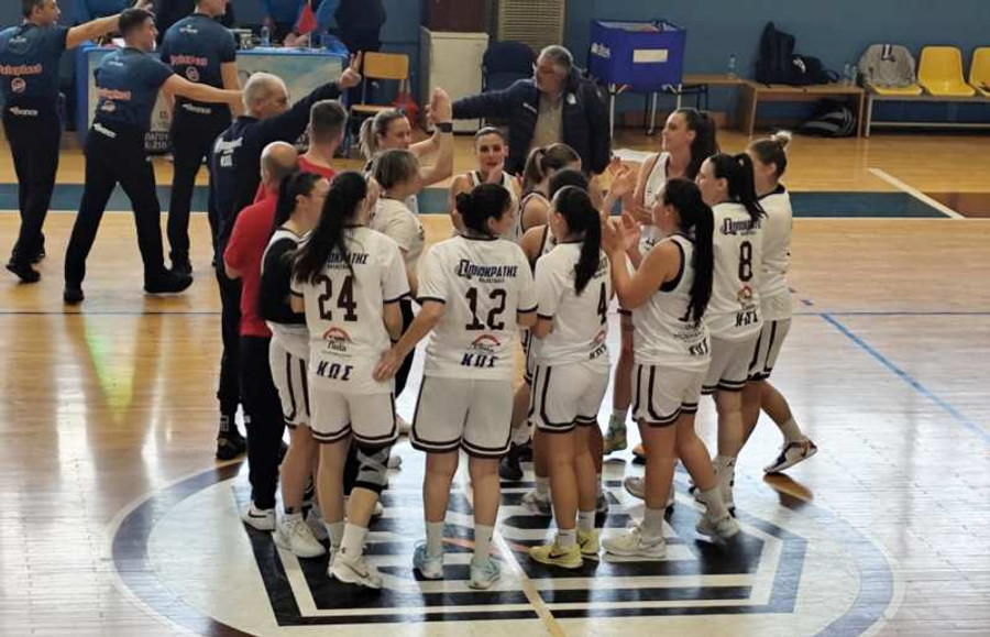 Στην Α2 Γυναικών ο Ιπποκράτης Κω, νίκησε 62-49 τον ΦΟ Βροντάδου