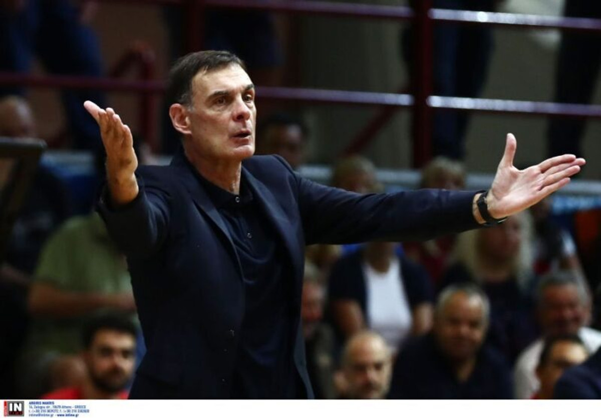 Μπαρτζώκας: &quot;Ελπίζω να επιστρέψουν την άλλη εβδομάδα οι ψηλοί μας&quot; (vid)