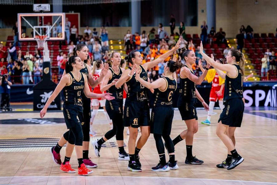Εθνική Γυναικών: Οι 13 της Εθνικής Ισπανίας πριν από το Ευρωμπάσκετ