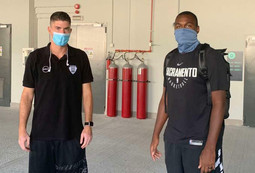 ΠΑΟΚ: Έφτασε στη Θεσσαλονίκη ο Έλστον Τέρνερ Τζούνιορ