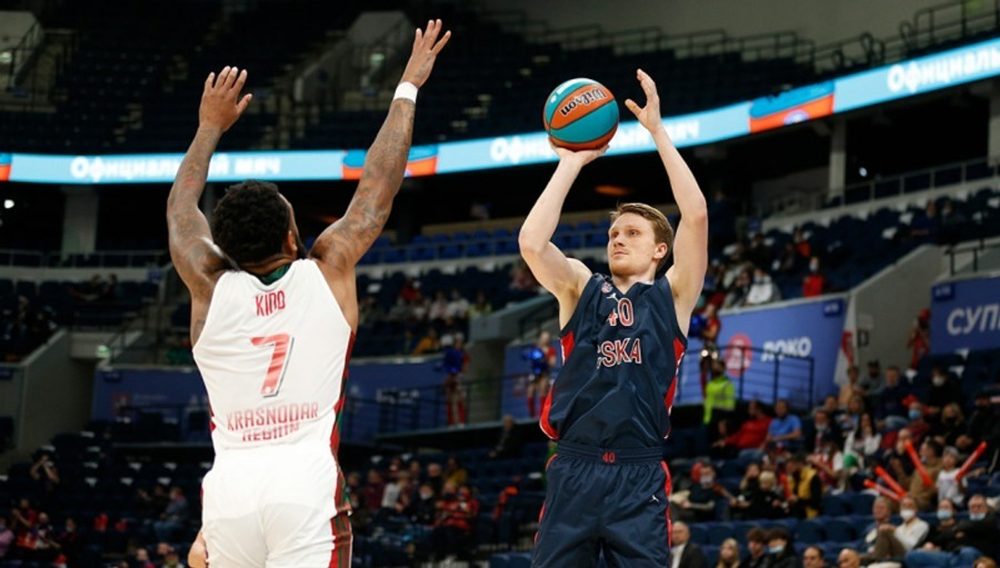 VTB League SuperCup: Στον τελικό η ΤΣΣΚΑ Μόσχας 91-78 τη Λοκομοτίβ Κουμπάν