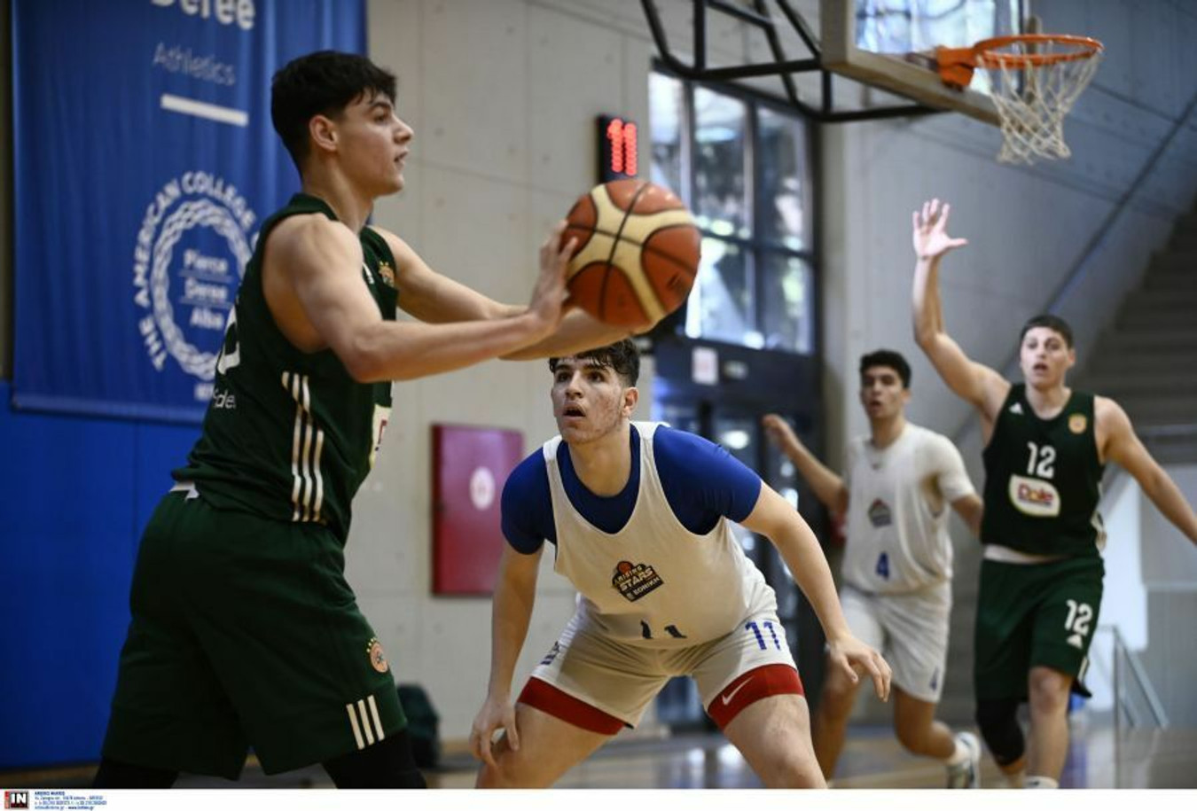 Rising Stars: Αήττητη η ΔΕΚΑ, 2/2 ο Παναθηναϊκός, νίκες για Άρη, ΠΑΟΚ, RS North
