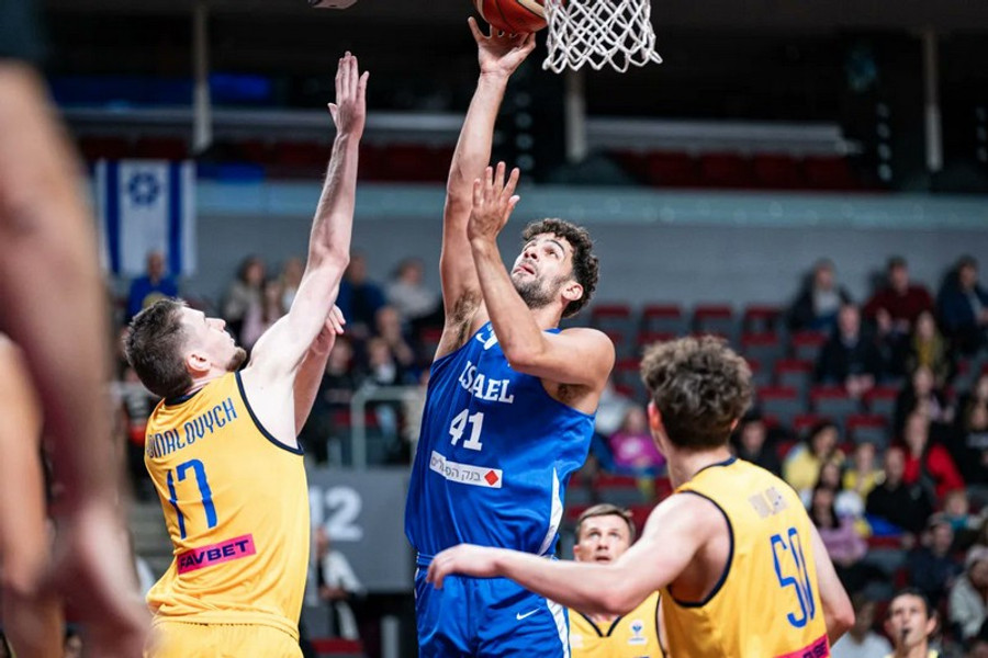 Προκριματικά EuroBasket: Το Ισραήλ 86-73 την Ουκρανία στη Ρίγα