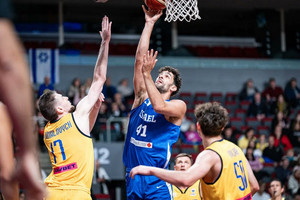 Προκριματικά EuroBasket: Το Ισραήλ 86-73 την Ουκρανία στη Ρίγα