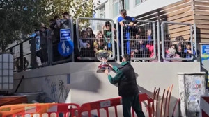 Παναθηναϊκός: Ο Καλαϊτζάκης πήγε το Κύπελλο σχολείο του! (pic)