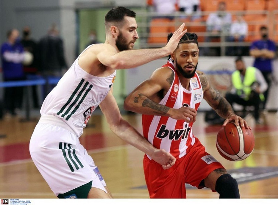 Κυπελλούχος Ελλάδας ο Ολυμπιακός 81-73 τον Παναθηναϊκό (vid &amp; pics)