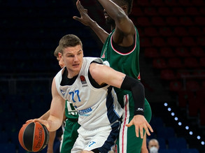 Μεγάλο διπλό της Ζενίτ 77-70 την Μπασκόνια στη Βιτόρια (vid)