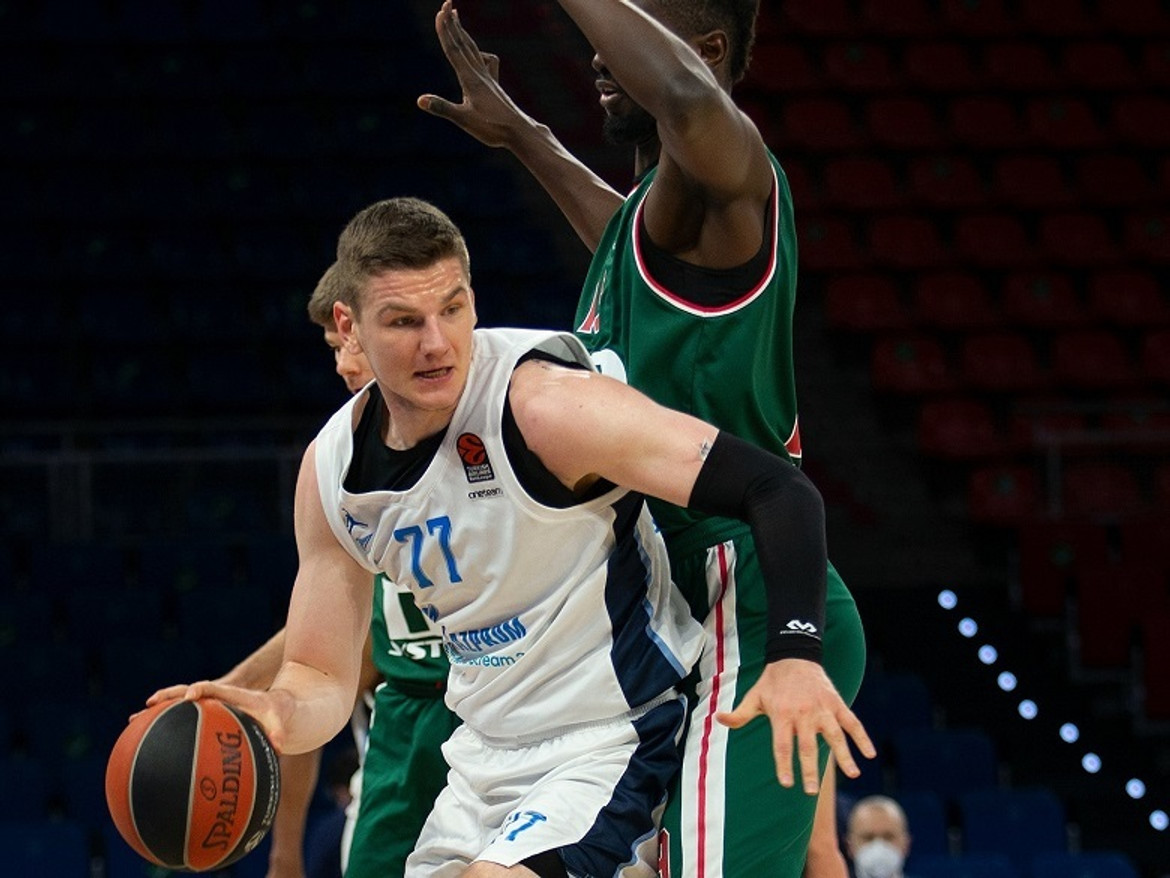 Μεγάλο διπλό της Ζενίτ 77-70 την Μπασκόνια στη Βιτόρια (vid)