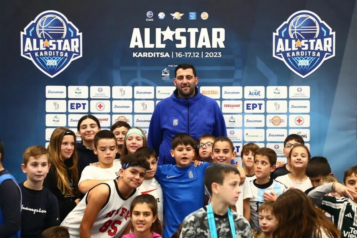 Τα All Starakia Juniors έλαμψαν στo 26ο All Star Game (gallery &amp; vid)