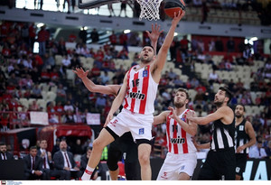 Έτσι έκανε το 1-0 ο Ολυμπιακός πριν το Κάουνας (vid)
