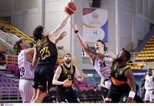 ΠΑΟΚ-ΑΕΚ: Η photo gallery του τρίτου προημιτελικού