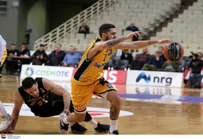 Ο Τολιόπουλος λύτρωσε την ΑΕΚ, 84-83 στο θρίλερ το Ρέθυμνο (gallery)