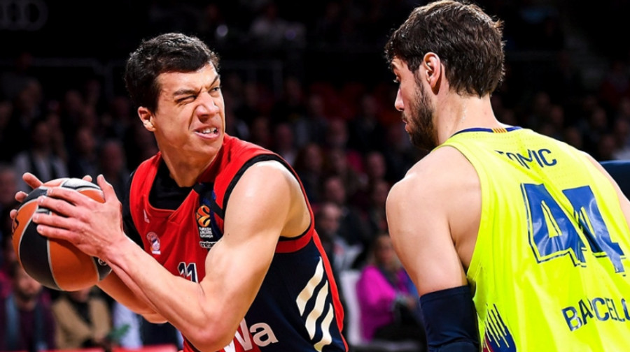 Ο Κόπονεν &quot;σκότωσε&quot; την Μπαρτσελόνα, 73-71 η Μπάγερν που ελπίζει! (video)