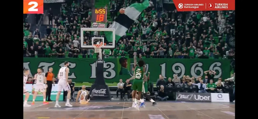 Με "μαγικό" Ναν και κάρφωμα Χουάντσο το Top-10 της 16ης αγωνιστικής (vid)