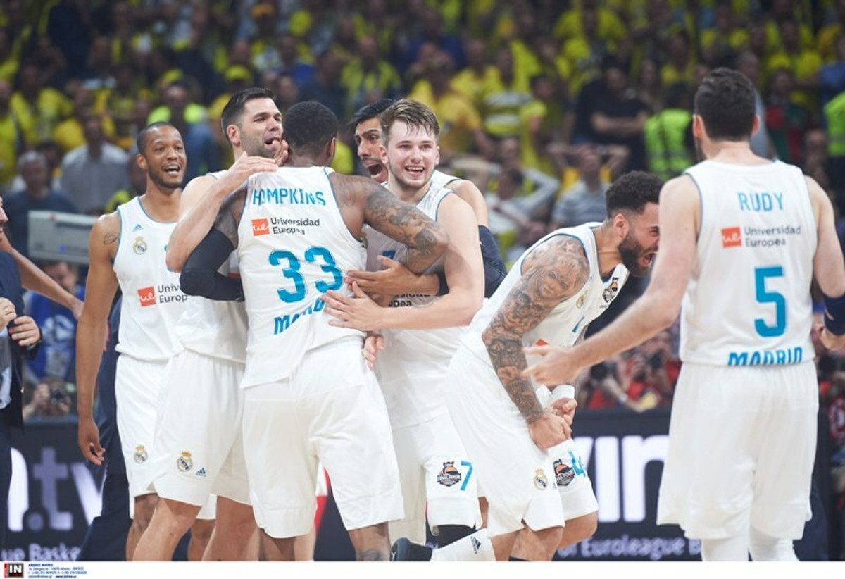 Ιστορική επίδοση και στην ACB η Ρεάλ!