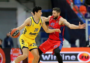 Ιστορικό &quot;διπλό&quot; της Άλμπα 93-88 την ΤΣΣΚΑ στη Μόσχα! (video)