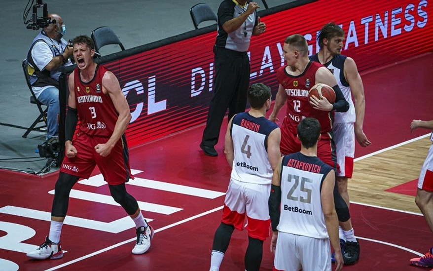 Προολυμπιακό Σπλιτ: Πρώτη η Γερμανία 69-67 απέκλεισε τη Ρωσία