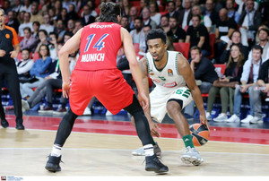 Λούτσιτς stole the ball και ήττα του Παναθηναϊκού ΟΠΑΠ 80-79 από την Μπάγερν