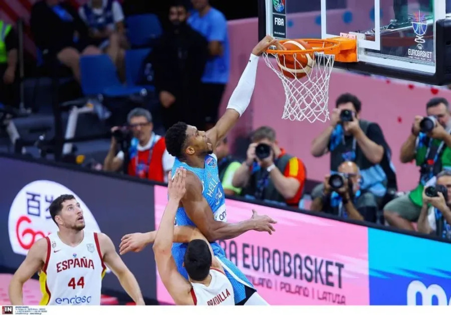 King Giannis και στη στατιστική του EuroBasket 2025 -Οι πρώτοι της Α΄φάσης