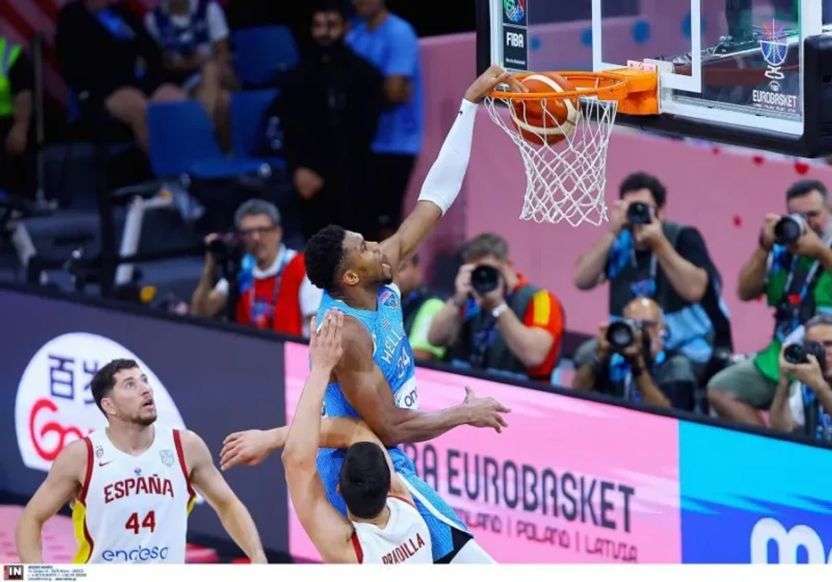 King Giannis και στη στατιστική του EuroBasket 2025 -Οι πρώτοι της Α΄φάσης