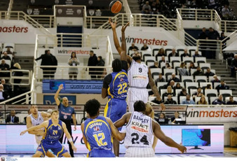 Live: ΠΑΟΚ mateco-Λαύριο DHI 69-74 (τελικό)